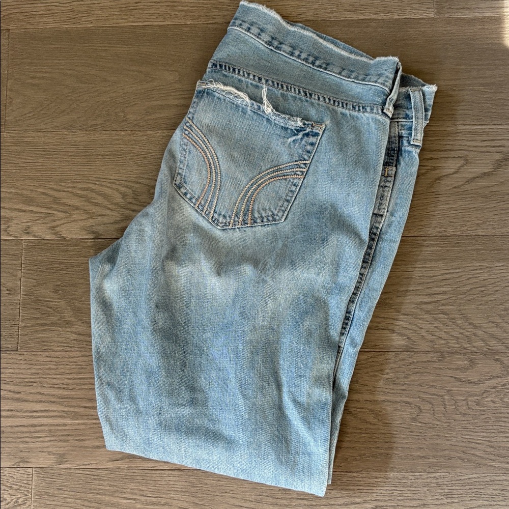 Hollister Light Blue Denim Jeans